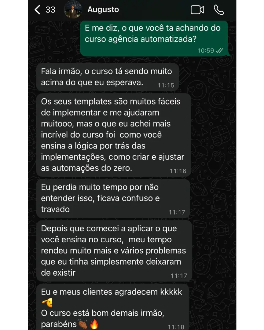 Depoimento Augusto