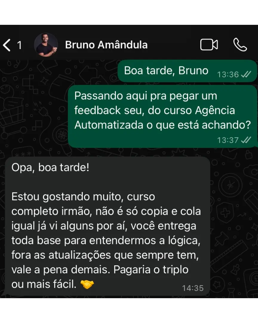 Depoimento Bruno